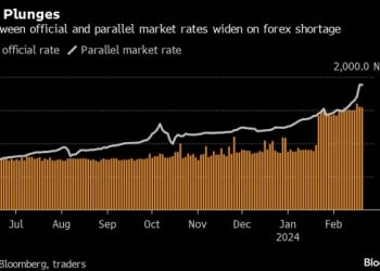 Nigeria clamps down on forex traders amid persistent naira woes