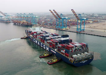 Transshipment ambitions augmented as 1st LNG-powered-vessel calls Port of Tema
