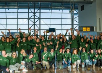 Brussels Airlines goes biking and hiking in Ghana to promote development of tourism in the Volta region