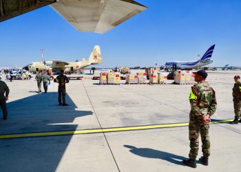 On Very High Instructions from HM King Mohammed VI, Chairman of the Al Quds Committee, Humanitarian Aid for Gaza and Al Quds Population Deployed