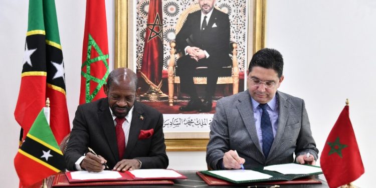 Saint Kitts and Nevis Reiterates Constant Position in Favor of Morocco’s Sovereignty over Sahara, Territorial Integrit
