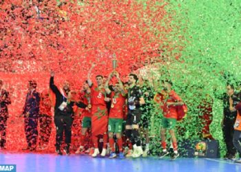 Morocco Beats Angola, Wins Futsal AFCON: HM the King Congratulates National Futsal Team on 21-04-2024
