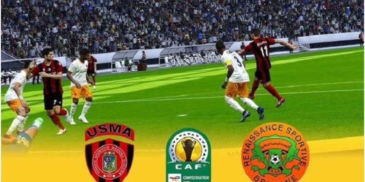 CAF sanctions Algeria because of the Incident which led to the cancelation of the RS Berkane/USM Algiers First Leg Match