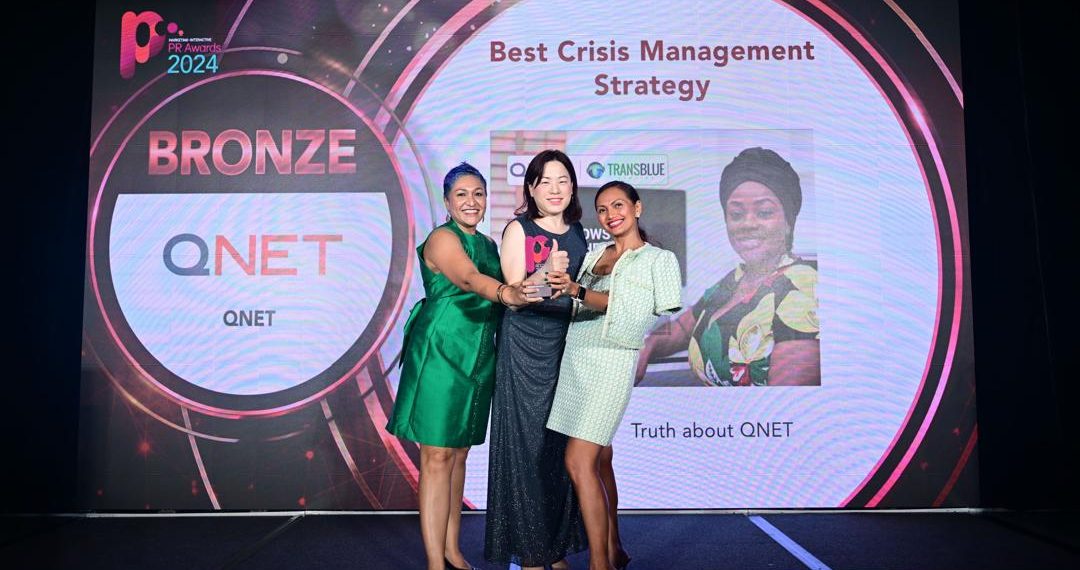 QNET Triumphs at PR Awards 2024 with Three Prestigious Wins