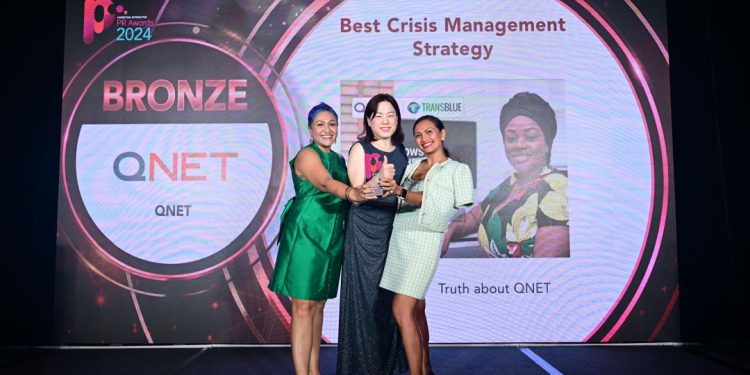 QNET Triumphs at PR Awards 2024 with Three Prestigious Wins
