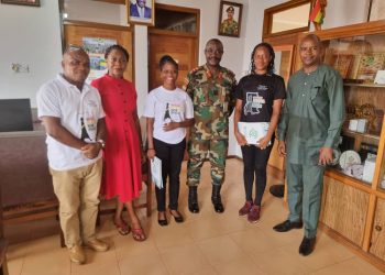 Ghana Armed Forces Partners Walk Ghana for Peace 2024 Project