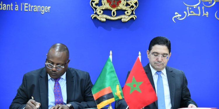 Sahara: Zambia Reiterates Support for Morocco’s Territorial Integrity, Autonomy Plan