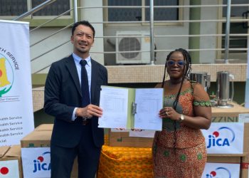 JICA hands over Medical Equipment to the Ghana Health Service to Strengthen the Quality of Maternal and Newborn Services in Four Regions