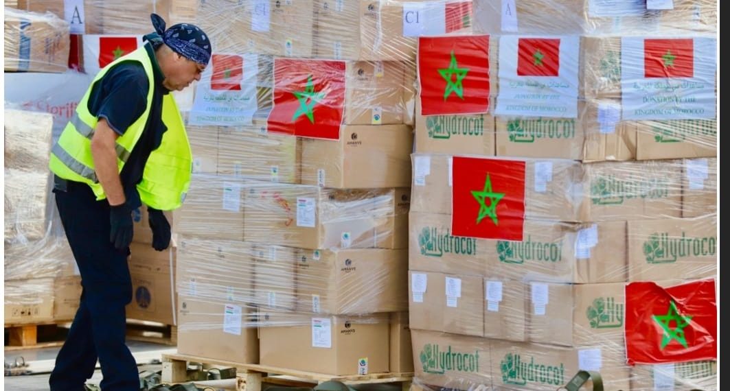 On Very High Royal Instructions, Humanitarian Medical Aid Operation Deployed for Gaza Population