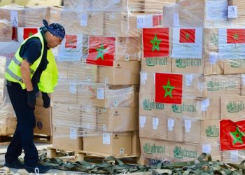 On Very High Royal Instructions, Humanitarian Medical Aid Operation Deployed for Gaza Population