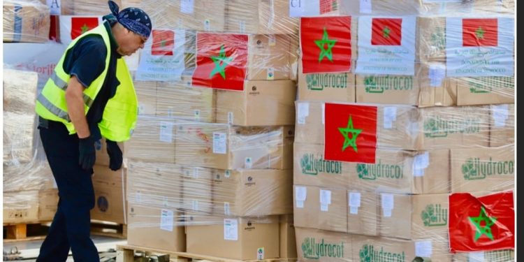 On Very High Royal Instructions, Humanitarian Medical Aid Operation Deployed for Gaza Population