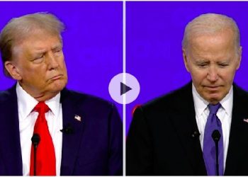 Stumbling debate performance worsens age fears for Biden