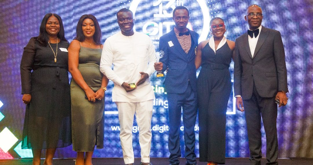 Inlaks wins two prestigious honors at the 13th Ghana Information Technology and Telecom Awards 
