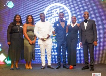 Inlaks wins two prestigious honors at the 13th Ghana Information Technology and Telecom Awards 
