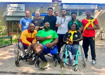 Ghana Para-powerlifting team trains in France for Paris 2024 Paralympic Games