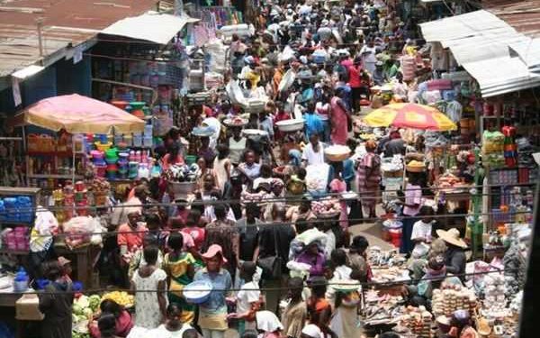 Chaos Erupts At Kejetia Market Over Trading Space Dispute