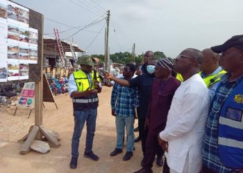 C’ttee on roads and transport inspects Kasoa-Winneba and Adenta-Dodowa roads