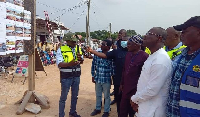 C’ttee on roads and transport inspects Kasoa-Winneba and Adenta-Dodowa roads