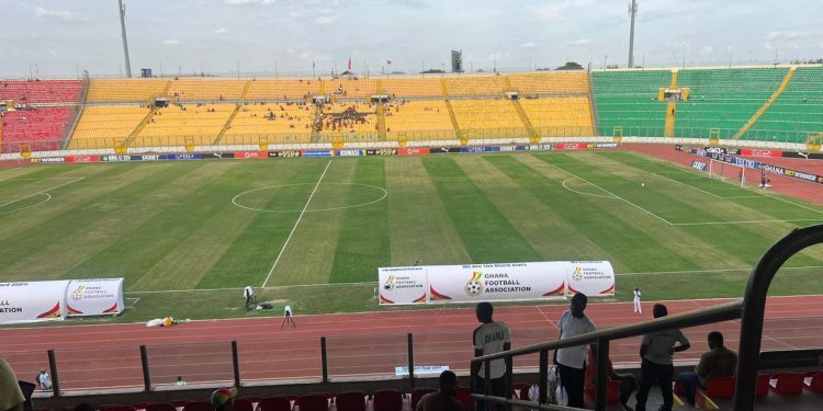 Using sports facilities for non-sporting events isn’t an issue- Deputy NSA Boss