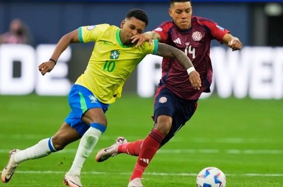 2024 Copa America: Brazil held scoreless by Costa Rica in shocking opener