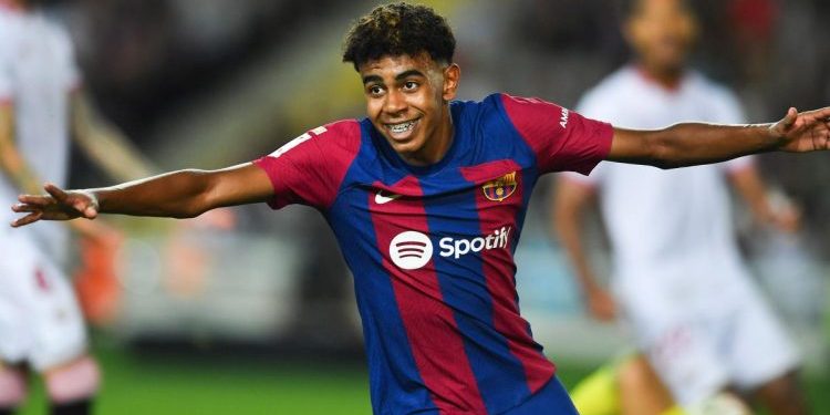 2024 Euros: 16 year old Spanish winger Lamine Yamal passes school exams