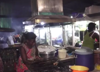 Traders at Osu Night Market lament decline in sales