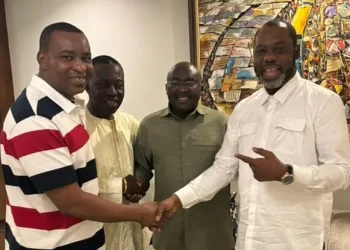 Bawumia unites Opoku Prempeh and Wontumi ahead of running mate announcement