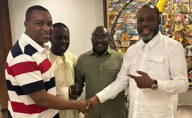 Bawumia unites Opoku Prempeh and Wontumi ahead of running mate announcement