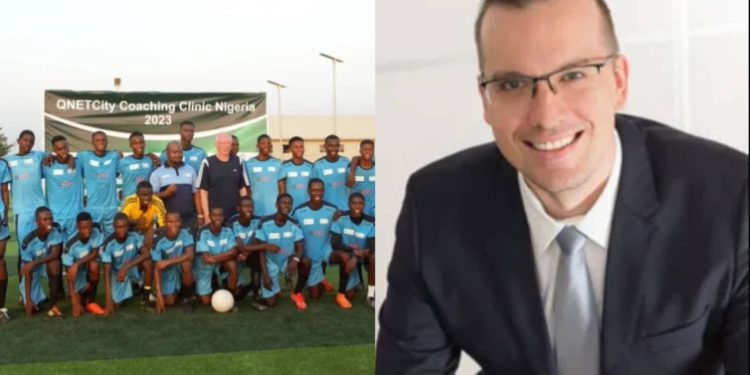 QNET announces major grassroots football development program for Ghana with Manchester City Partnership