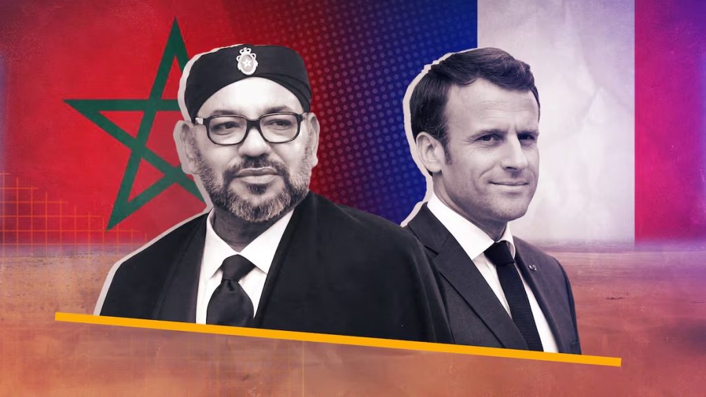 French President Emmanuel Macron to HM King Mohammed VI of Morocco: Present, Future of Western Sahara Lie Within Framework of Moroccan Sovereignty (Royal Office)