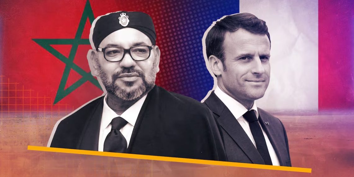 French President Emmanuel Macron to HM King Mohammed VI of Morocco: Present, Future of Western Sahara Lie Within Framework of Moroccan Sovereignty (Royal Office)