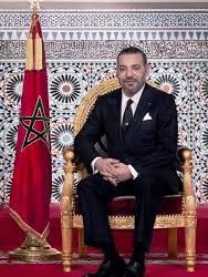HM the King Addresses Message to French Republic President, H.E Mr. Emmanuel Macron, Following Announcement of France's Official Support for Kingdom's Sovereignty over its Sahara