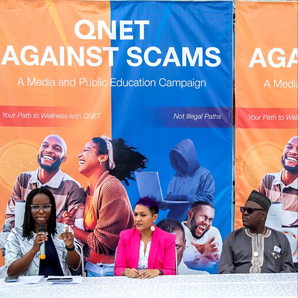 QNET Launches Anti-Scam Campaign to Combat Fraud and Brand Misrepresentation in Ghana