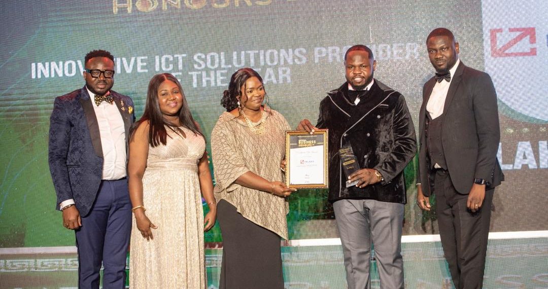 Inlaks Ghana & Country Manager Win Awards at the National Business Honours
