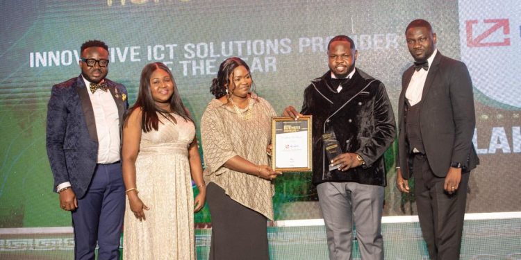 Inlaks Ghana & Country Manager Win Awards at the National Business Honours