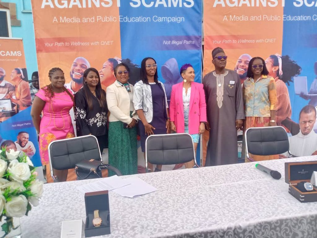 QNET Launches Anti-Scam Campaign to Protect Brand Integrity in Ghana