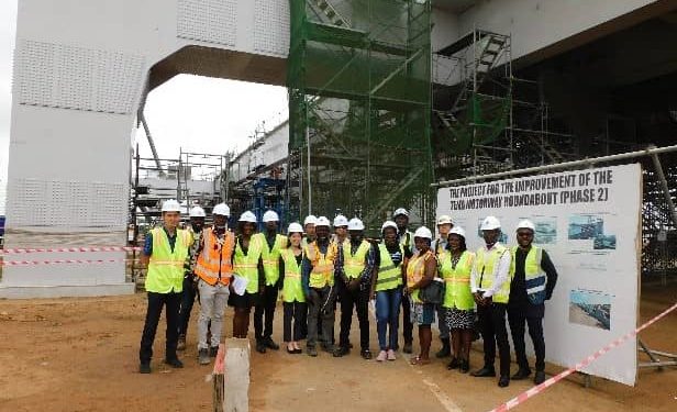 JICA, Embassy of Japan lead journalists on project tour to Tema Interchange Phase II, Sora Technology and Transonica