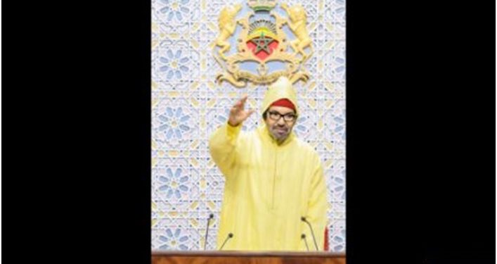 Morocco: King Mohammed VI presides over the opening of the 1st session of the 4th legislative year of the 11th Parliament