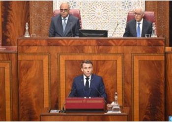 President Macron to Moroccan Parliament: His Majesty the King Embodies ‘Continuity of One of World’s Oldest Dynasties, One of Facets of Modernity’