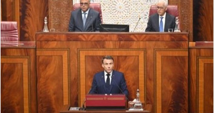 President Macron to Moroccan Parliament: His Majesty the King Embodies ‘Continuity of One of World’s Oldest Dynasties, One of Facets of Modernity’