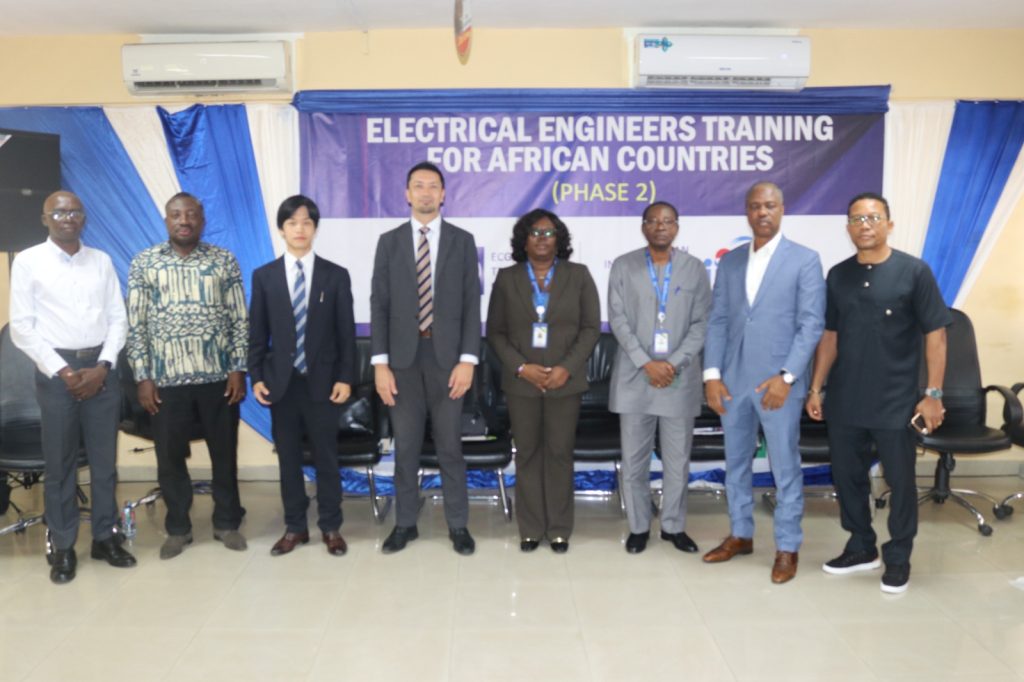 JICA Sponsors the Training of Electrical Engineers from Nine African Countries to Improve Energy Access and Efficiency