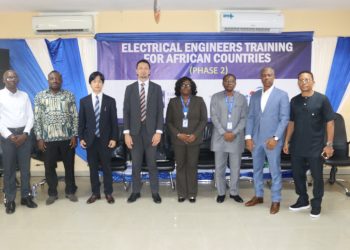 JICA Sponsors the Training of Electrical Engineers from Nine African Countries to Improve Energy Access and Efficiency