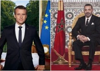 Emmanuel Macron on a state visit to Morocco from October 28 to 30
