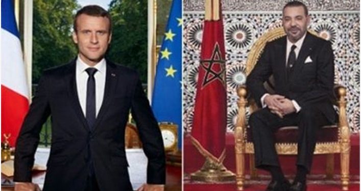 Emmanuel Macron on a state visit to Morocco from October 28 to 30