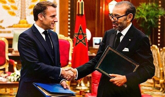 HM King Mohammed VI, President Emmanuel Macron Sign in Rabat Declaration on ‘Reinforced Exceptional Partnership’ Between Morocco and France