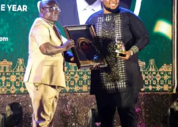 COD Construction & Engineering CEO wins Ghana’s ‘Unsung Hero of the Year’ award at 7th Ghana Business Awards 2024