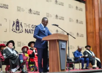 Justice Yonny Kulendi urges Accra Business School graduates to lead with integrity