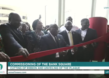 Akufo-Addo commissions new Bank of Ghana Headquarters
