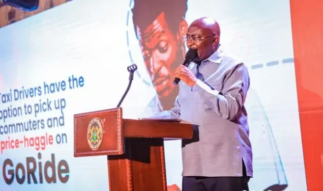 ‘In Mahama’s era students lacked chalk, but are now receiving tablets’ – Bawumia