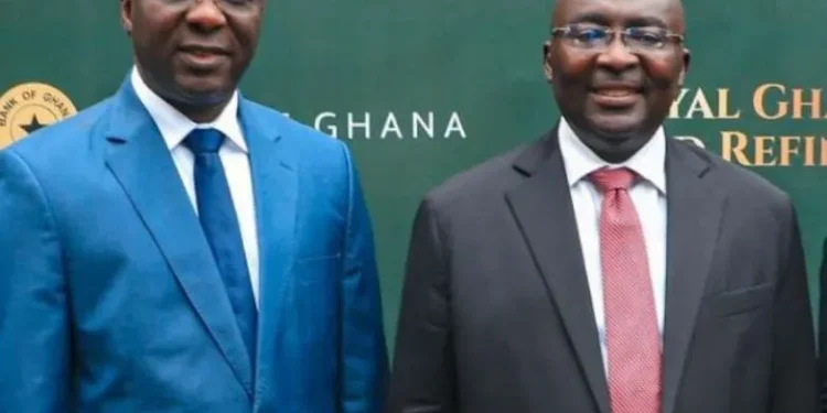 News Dr Mohammed Amin Adam will be my Finance Minister- Bawumia declares